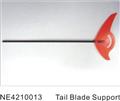 NE4210013 Tail Blade Support (Red)